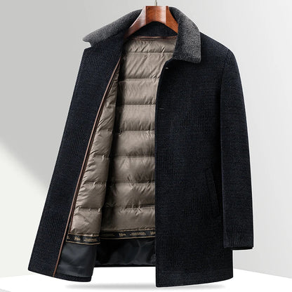 Stoneharbor – Wool Blend Overcoat