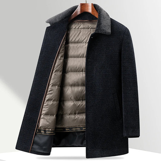 Stoneharbor – Wool Blend Overcoat