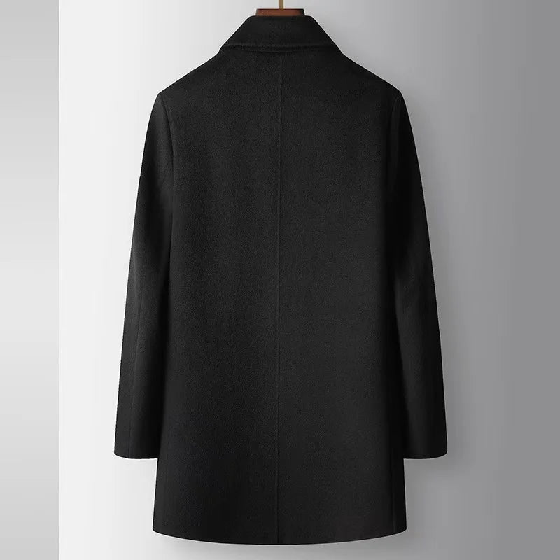 Eclipse Peak – Wool Overcoat
