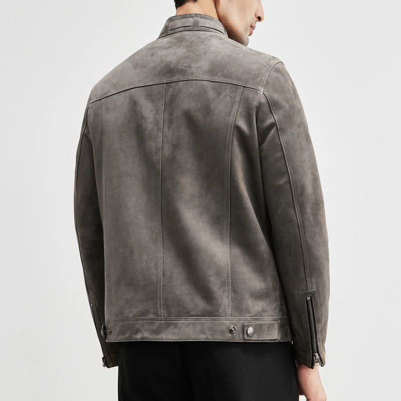 Mirage – Suede Moto Jacket