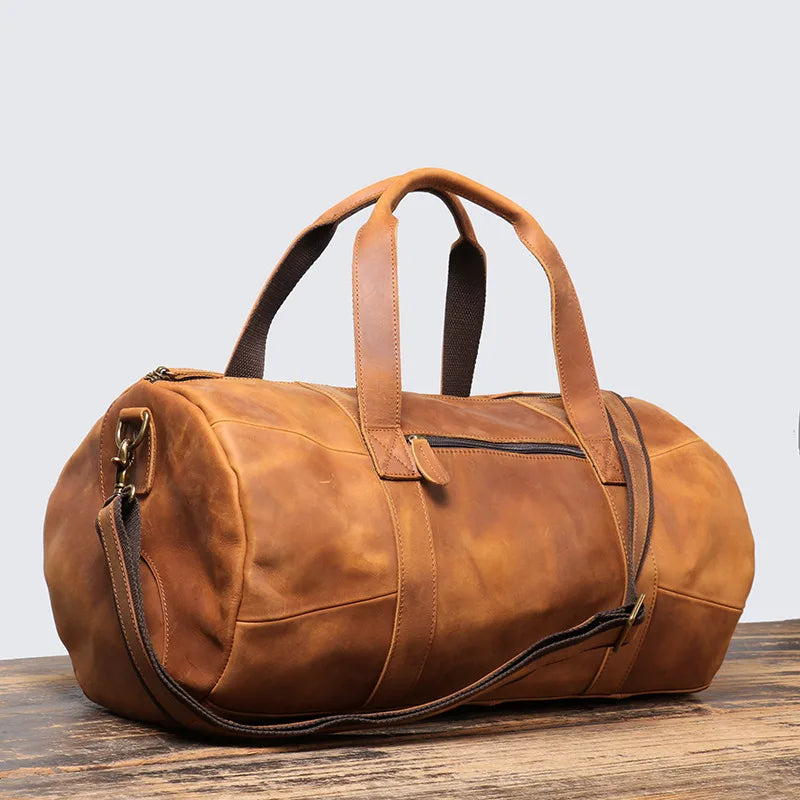 Journeyman – Leather Duffel Bag