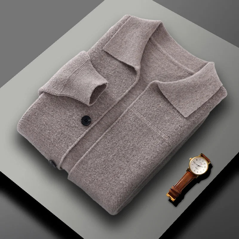 Ashstone – Wool Cardigan