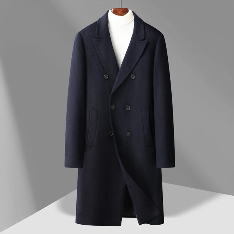 Harborcrest – Wool Overcoat