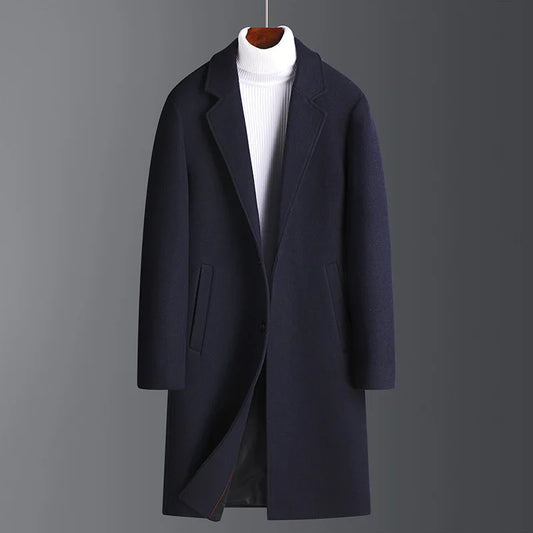 Ironwood – Merino Overcoat