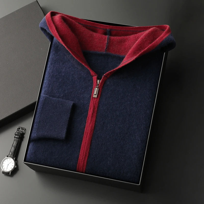 Softcrest – Cashmere Hoodie