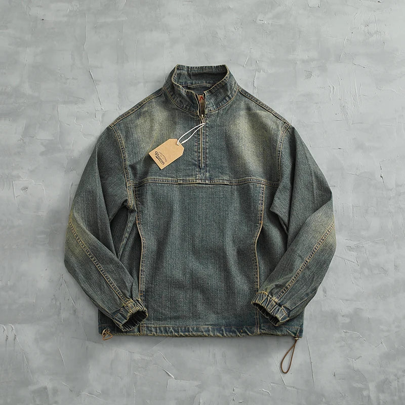 Washridge – Denim Pullover
