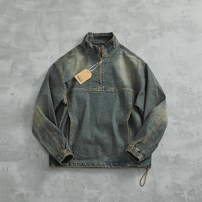 Washridge – Denim Pullover