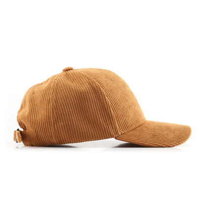 Crosstown – Corduroy Baseball Cap