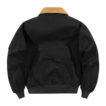 Runway – Sherpa-Lined Flight Jacket