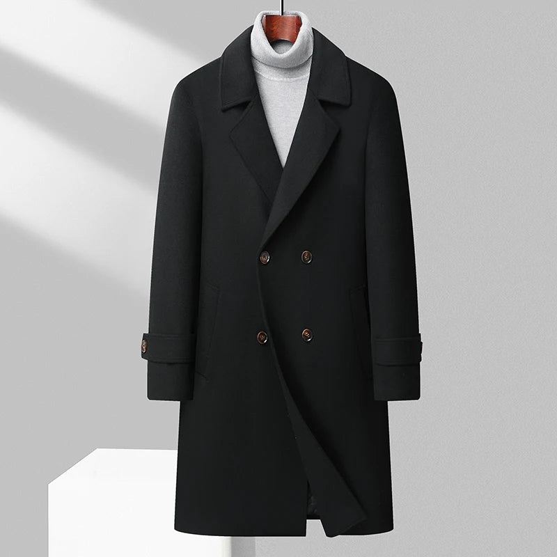 Copperridge – Wool Blend Overcoat