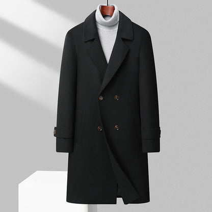 Copperridge – Wool Blend Overcoat
