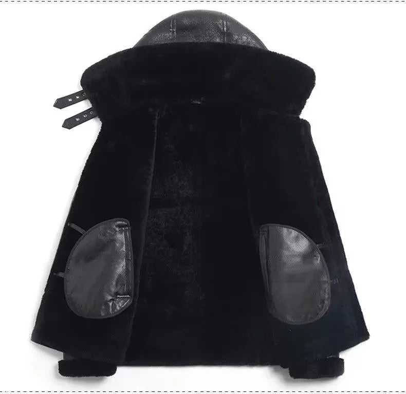 Timber Ridge – Shearling Jacket