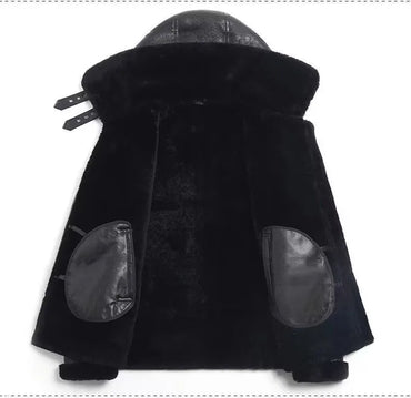 Timber Ridge – Shearling Jacket