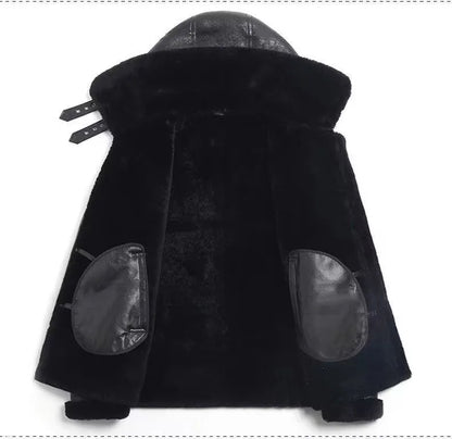 Timber Ridge – Shearling Jacket