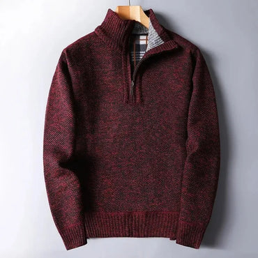 Bracken – Quarter-Zip Sweater