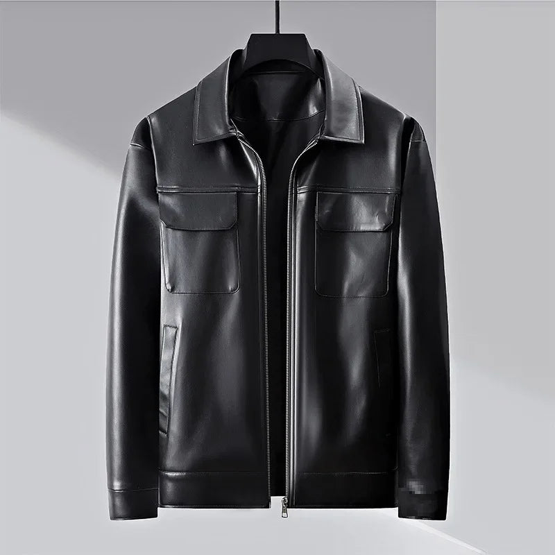 Boulderline – Vegan Leather Jacket
