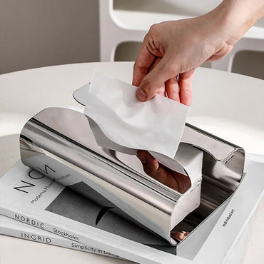 Chrome Curve – Tissue Holder