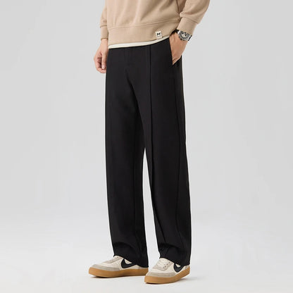 Stoneflow – Pleated Wide Trousers