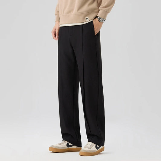 Stoneflow – Pleated Wide Trousers