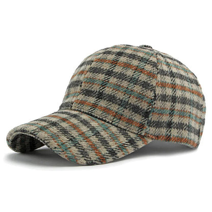 Glenforge – Plaid Wool Cap