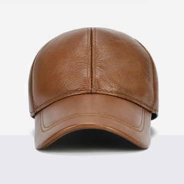 Haven – Leather Baseball Cap