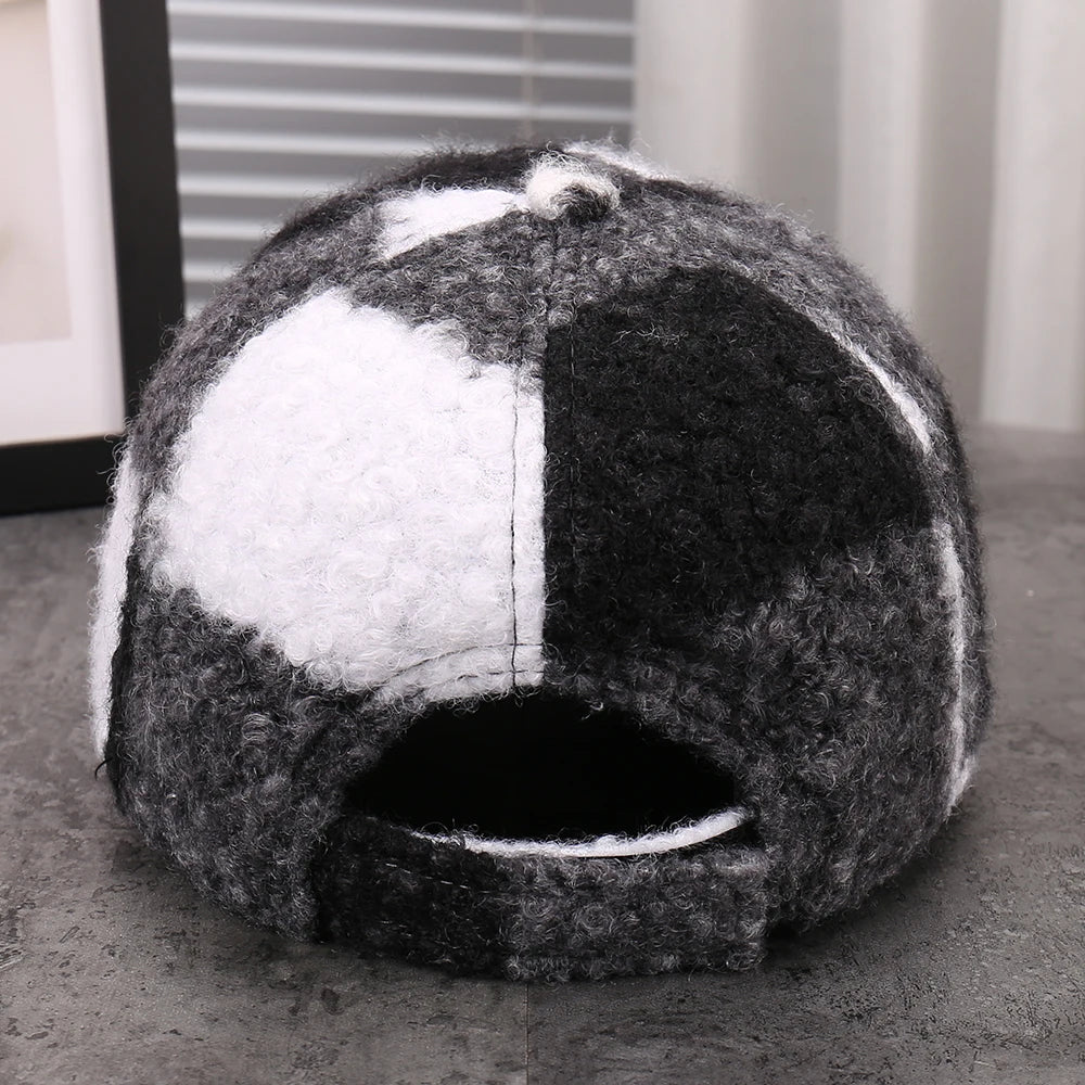 Stormpatch – Bouclé Baseball Cap