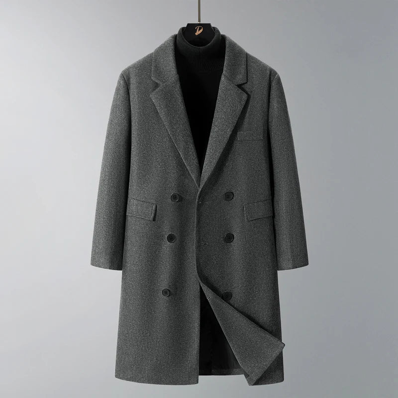 Stormledge – Wool Overcoat