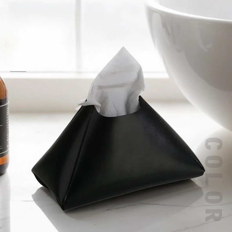Desert Peak – Vegan Leather Tissue Holder