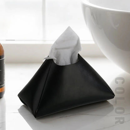 Desert Peak – Vegan Leather Tissue Holder
