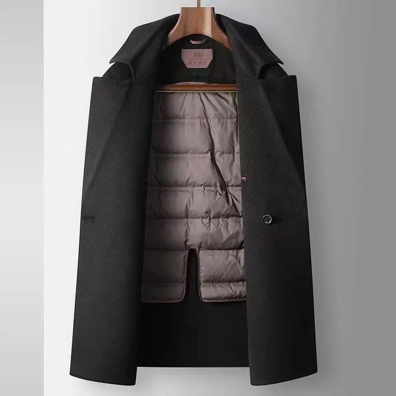 Eclipse Peak – Wool Overcoat