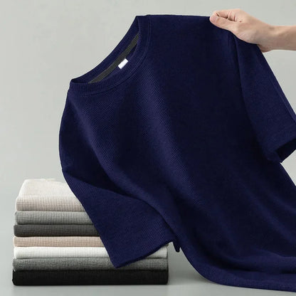 Cedar Hollow – Waffle Knit Tee