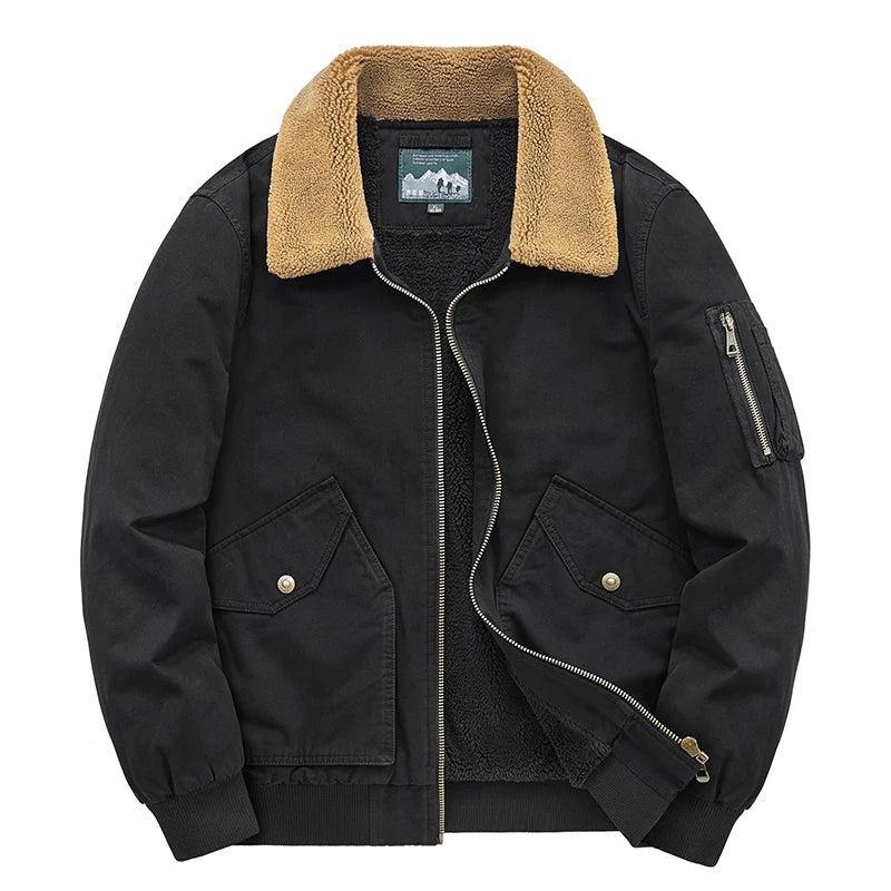 Spur – Sherpa-Lined Aviator Jacket