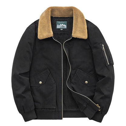 Spur – Sherpa-Lined Aviator Jacket