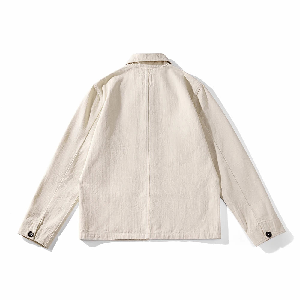 Salt – Canvas Chore Jacket