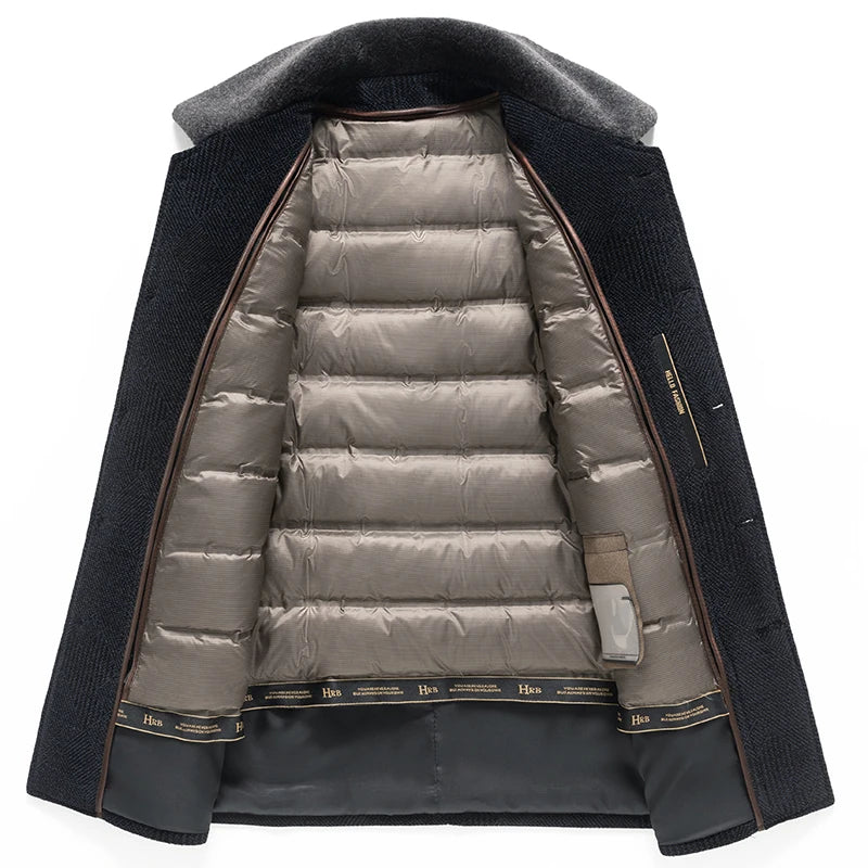 Stoneharbor – Wool Blend Overcoat