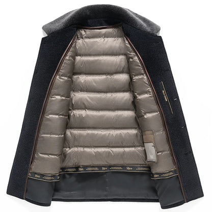 Stoneharbor – Wool Blend Overcoat