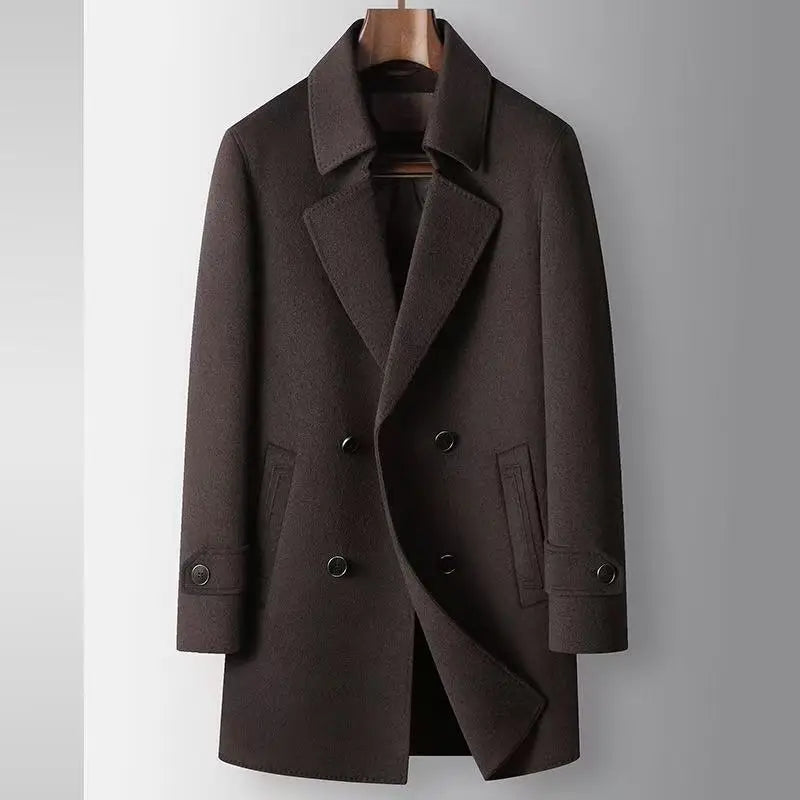 Eclipse Peak – Wool Overcoat