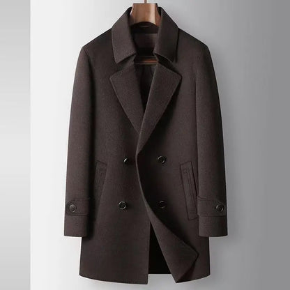 Eclipse Peak – Wool Overcoat