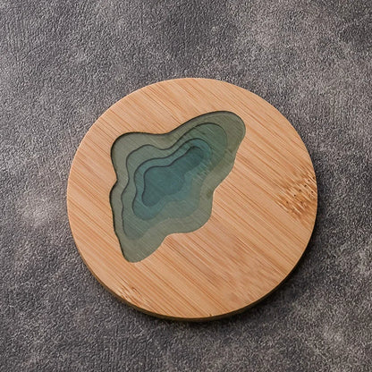 Tidewood – Bamboo Resin Coasters