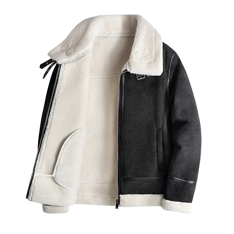 Frostweave – Shearling Jacket