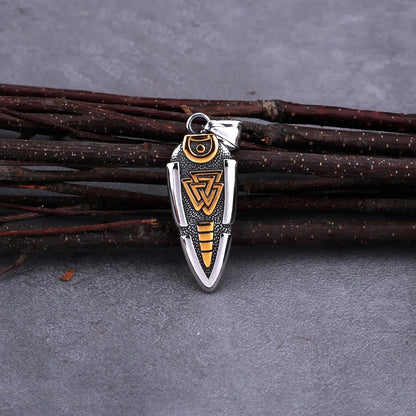 Valknot – Stainless Steel Pendant