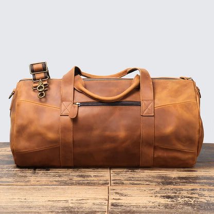 Journeyman – Leather Duffel Bag