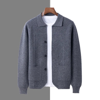 Ashstone – Wool Cardigan
