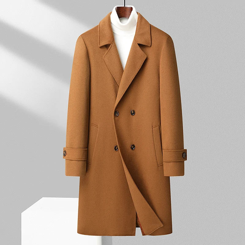 Copperridge – Wool Blend Overcoat