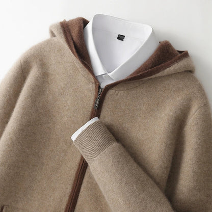 Softcrest – Cashmere Hoodie