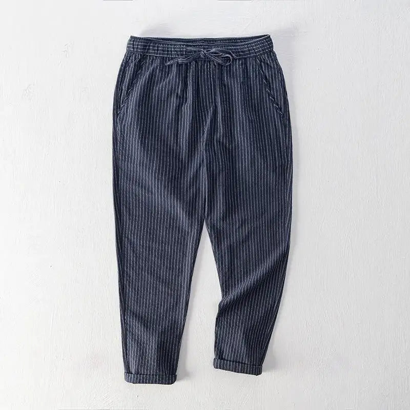 Sealine – Linen Drawstring Pant
