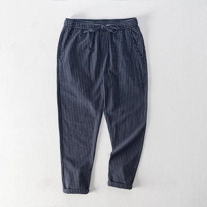 Sealine – Linen Drawstring Pant