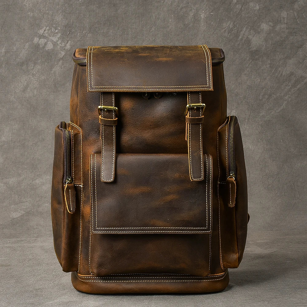 Ranger – Leather Rucksack