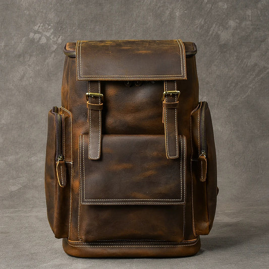Ranger – Leather Rucksack
