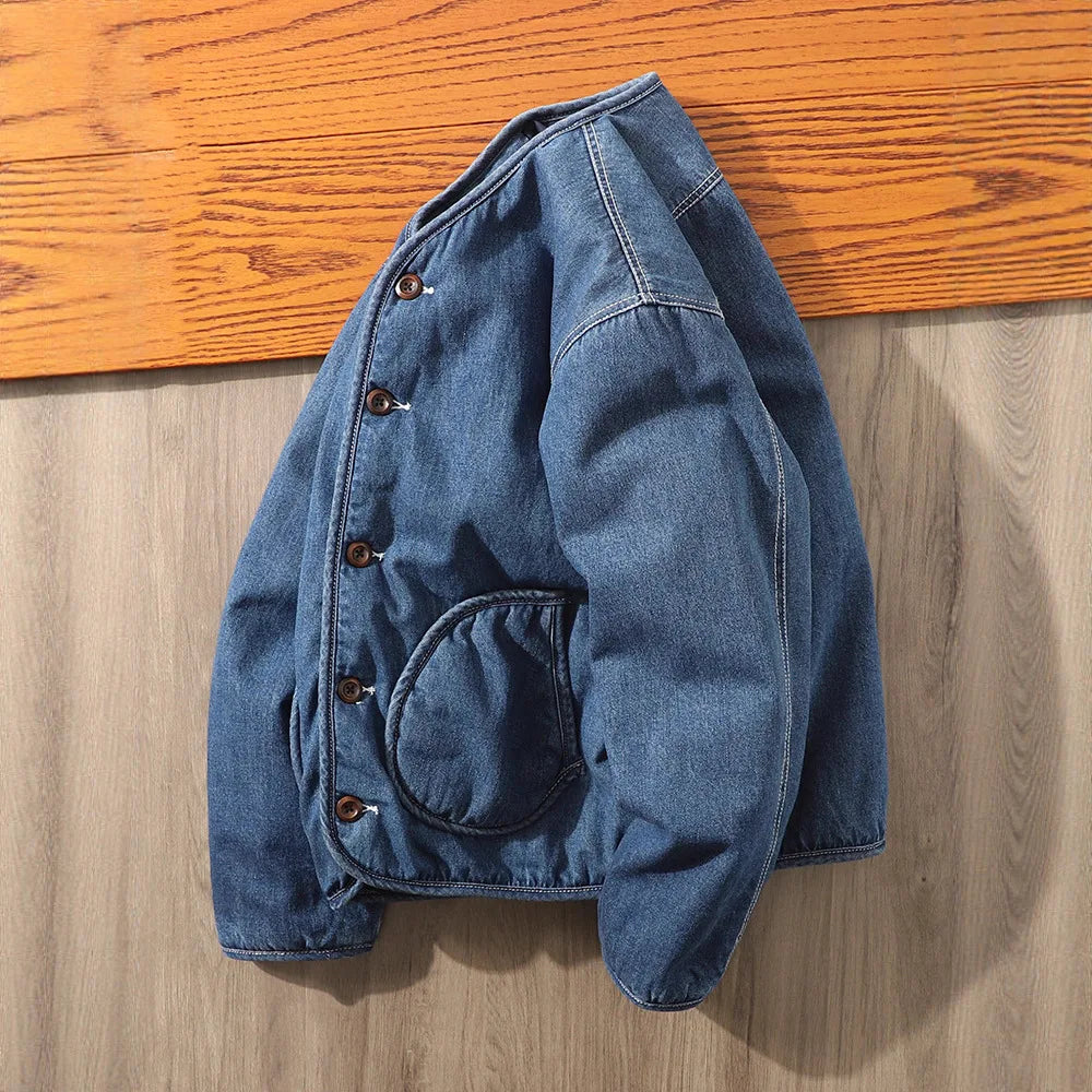 Harbor – Quilted Denim Liner Jacket